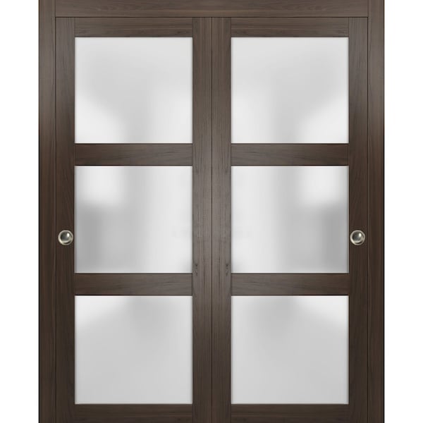 Sartodoors Closet Bypass Interior Door, 72